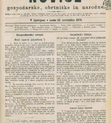 Kmetijske in rokodelske novize(1878) document 520183