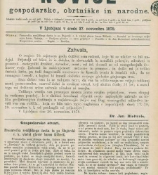 Kmetijske in rokodelske novize(1878) document 520199