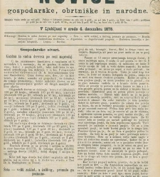 Kmetijske in rokodelske novize(1878) document 520207