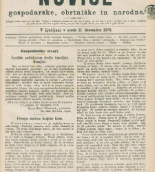 Kmetijske in rokodelske novize(1878) document 520215