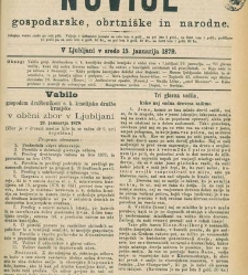 Kmetijske in rokodelske novize(1879) document 520247