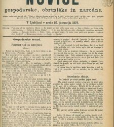 Kmetijske in rokodelske novize(1879) document 520265