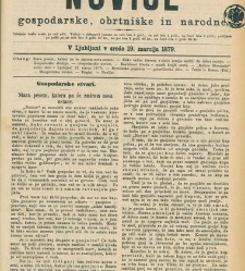 Kmetijske in rokodelske novize(1879) document 520321