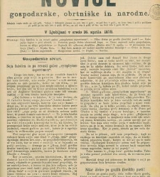 Kmetijske in rokodelske novize(1879) document 520353