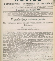 Kmetijske in rokodelske novize(1879) document 520361