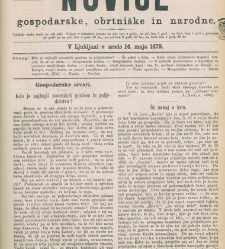 Kmetijske in rokodelske novize(1879) document 520385