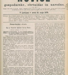 Kmetijske in rokodelske novize(1879) document 520393