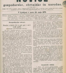 Kmetijske in rokodelske novize(1879) document 520401