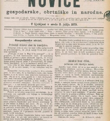 Kmetijske in rokodelske novize(1879) document 520441