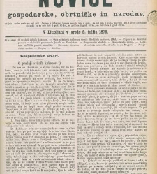 Kmetijske in rokodelske novize(1879) document 520449