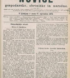 Kmetijske in rokodelske novize(1879) document 520531