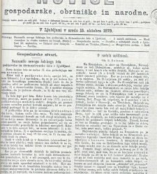 Kmetijske in rokodelske novize(1879) document 520563