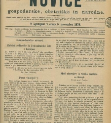 Kmetijske in rokodelske novize(1879) document 520589