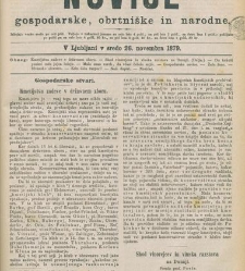 Kmetijske in rokodelske novize(1879) document 520613