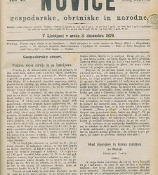 Kmetijske in rokodelske novize(1879) document 520621