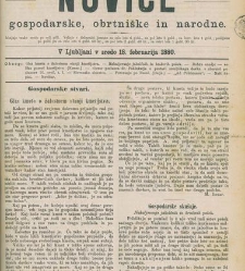 Kmetijske in rokodelske novize(1880) document 520703