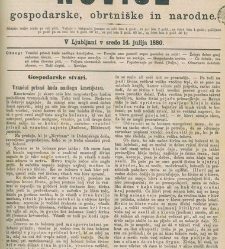 Kmetijske in rokodelske novize(1880) document 520876