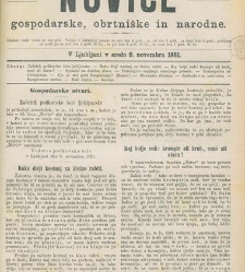 Kmetijske in rokodelske novize(1881) document 521422