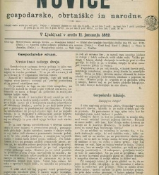 Kmetijske in rokodelske novize(1882) document 521509