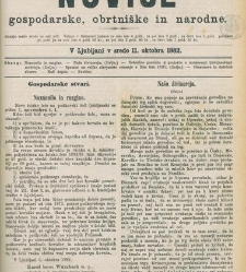 Kmetijske in rokodelske novize(1882) document 521821