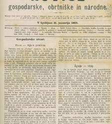 Kmetijske in rokodelske novize(1883) document 522025