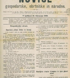 Kmetijske in rokodelske novize(1883) document 522041