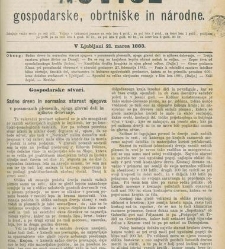 Kmetijske in rokodelske novize(1883) document 522081