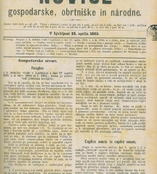 Kmetijske in rokodelske novize(1883) document 522121