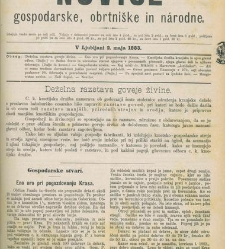 Kmetijske in rokodelske novize(1883) document 522129