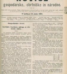 Kmetijske in rokodelske novize(1883) document 522179