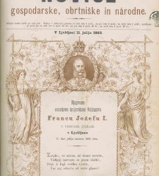 Kmetijske in rokodelske novize(1883) document 522211