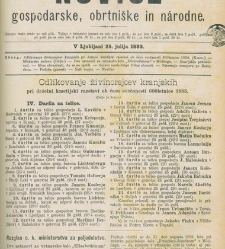 Kmetijske in rokodelske novize(1883) document 522227